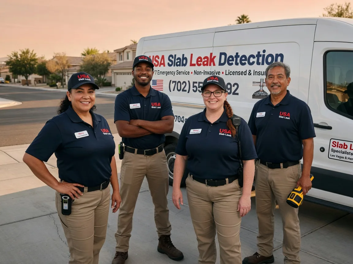 Slab Leak Repair company in Melvin, AL